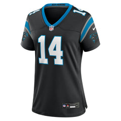 Andy Dalton Carolina Panthers Women's Team Game Jersey - Black - Nike