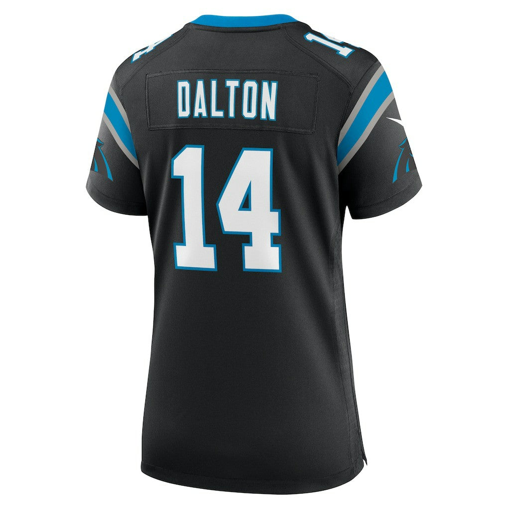 Andy Dalton Carolina Panthers Women's Team Game Jersey - Black - Nike