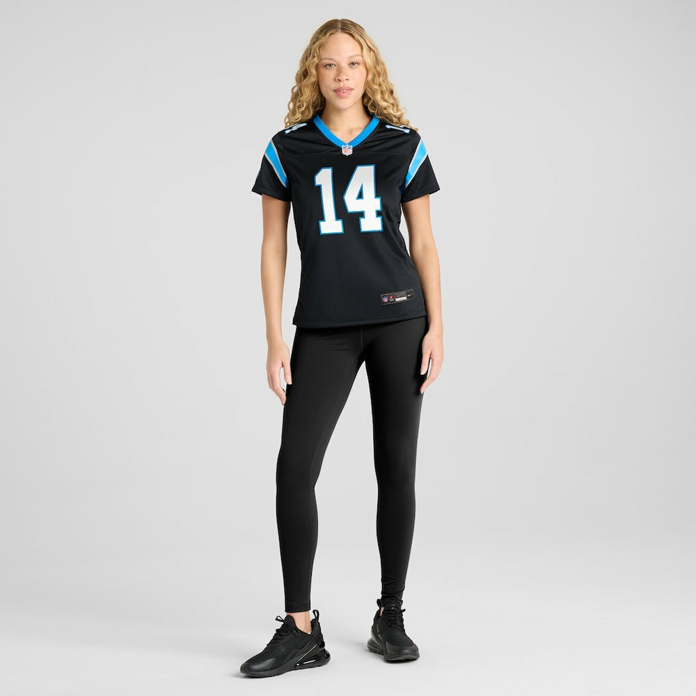 Andy Dalton Carolina Panthers Women's Team Game Jersey - Black - Nike