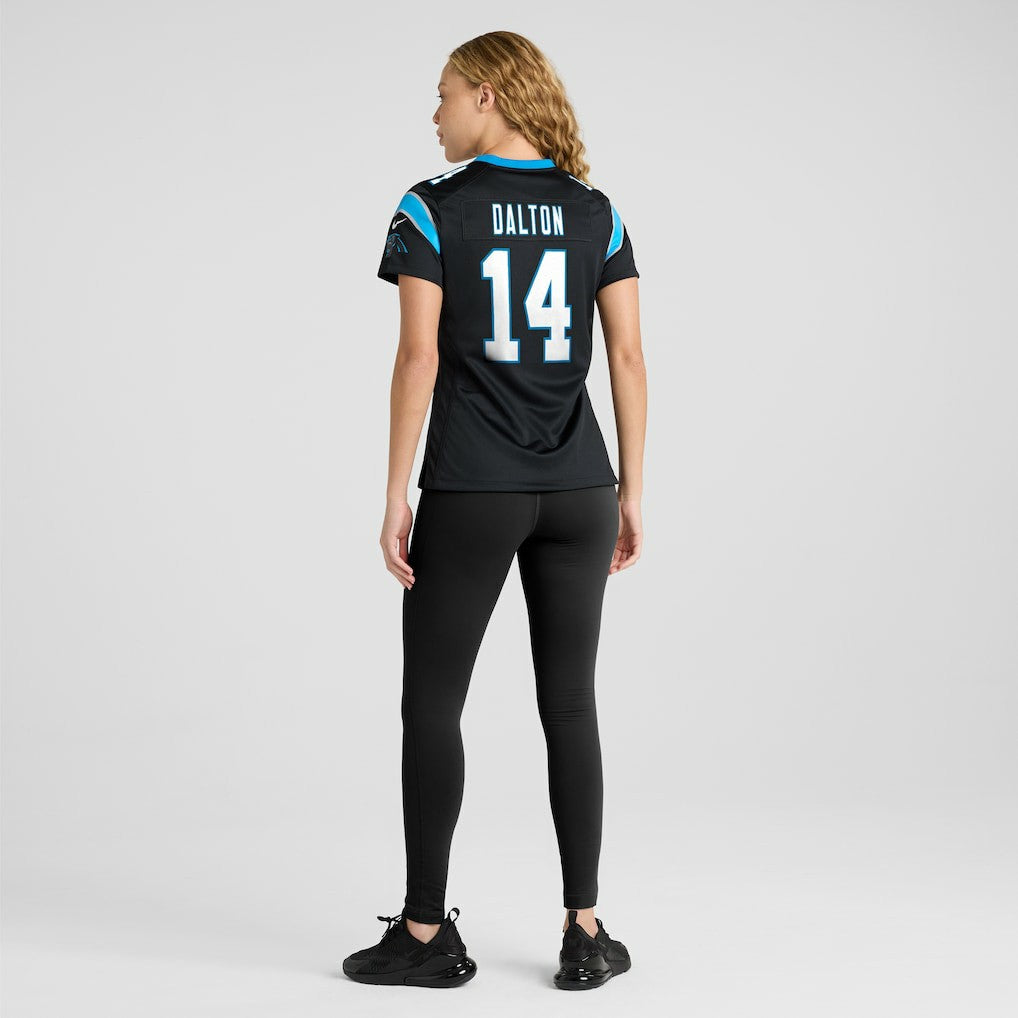 Andy Dalton Carolina Panthers Women's Team Game Jersey - Black - Nike