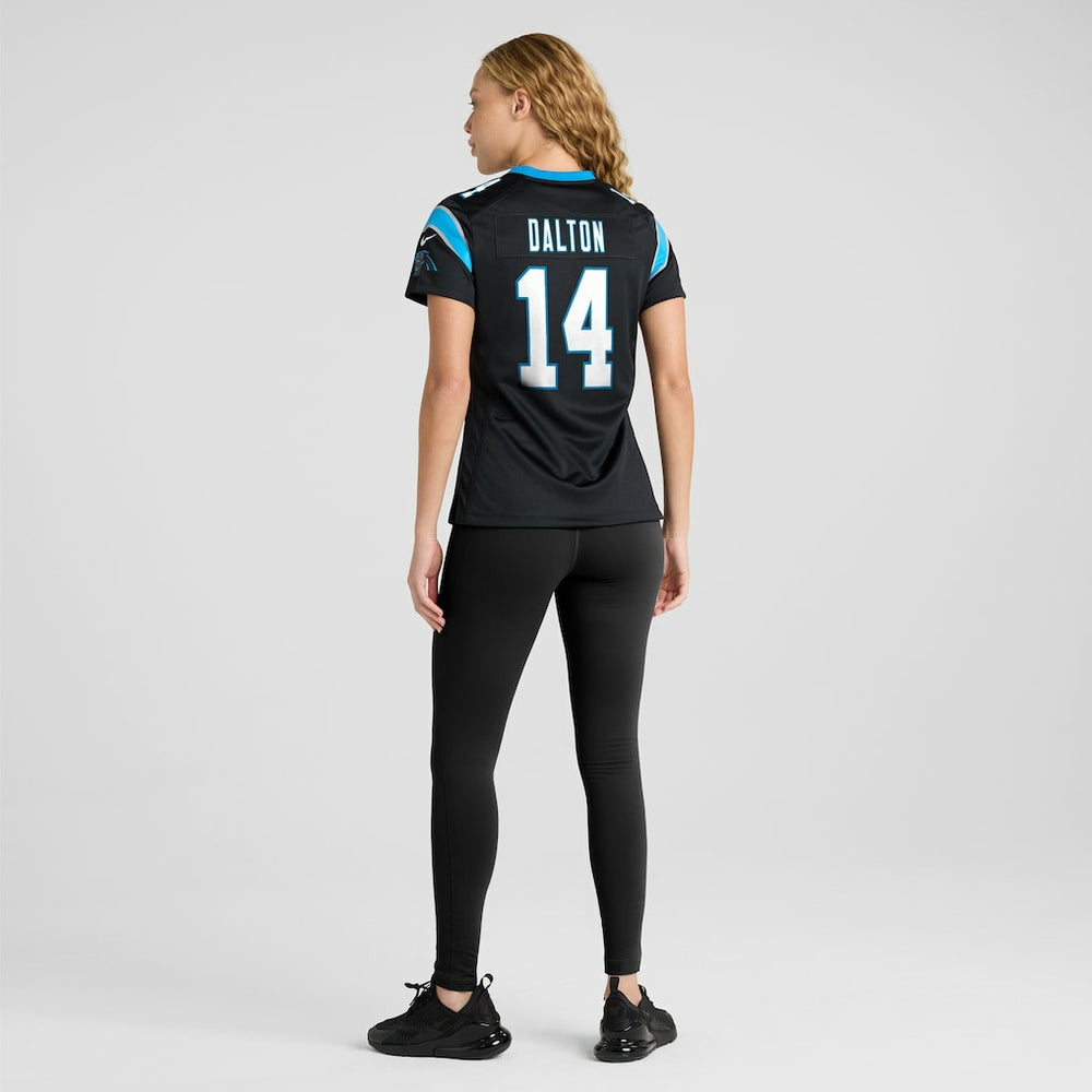 Andy Dalton Carolina Panthers Women's Team Game Jersey - Black - Nike