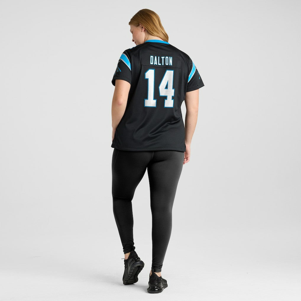 Andy Dalton Carolina Panthers Women's Team Game Jersey - Black - Nike