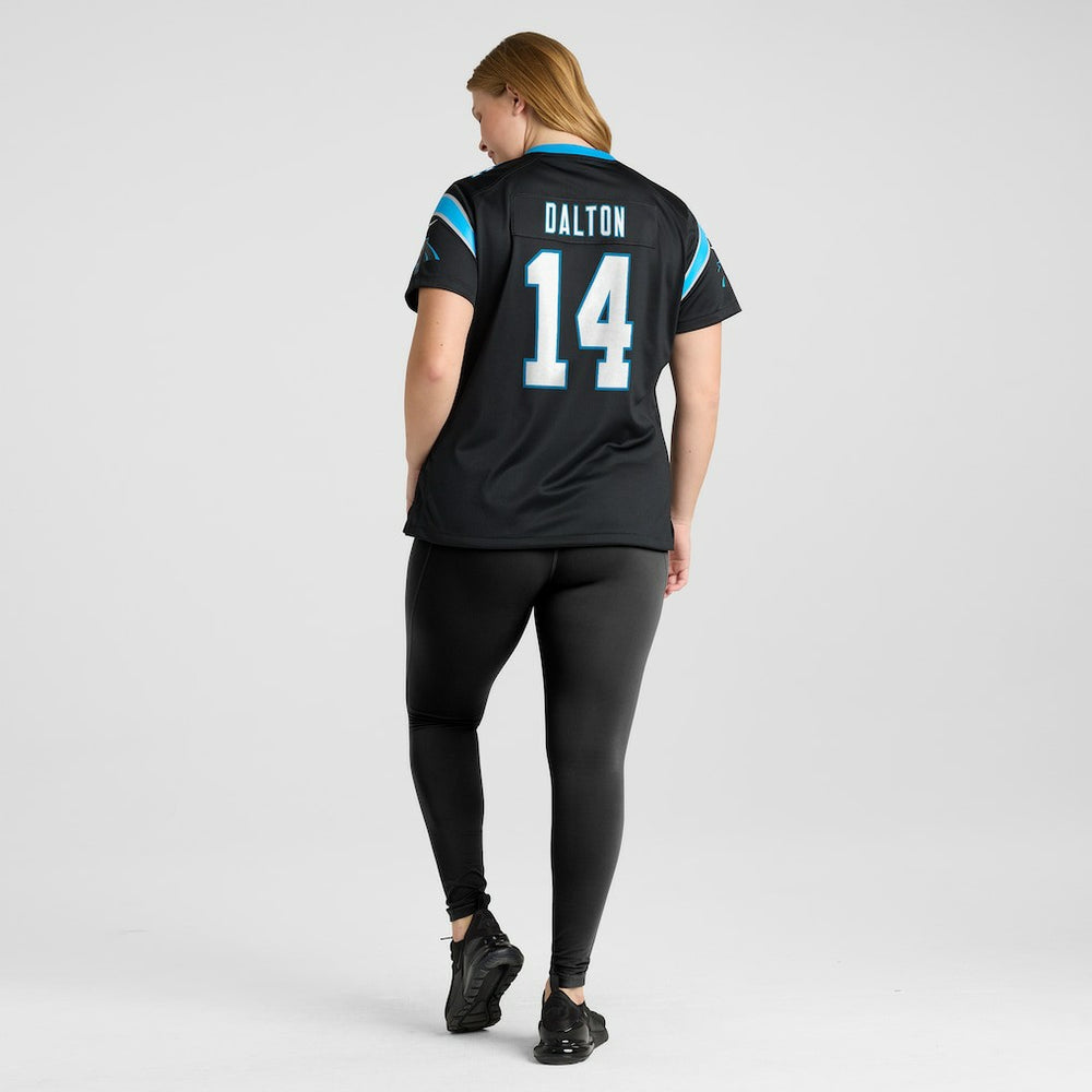 Andy Dalton Carolina Panthers Women's Team Game Jersey - Black - Nike