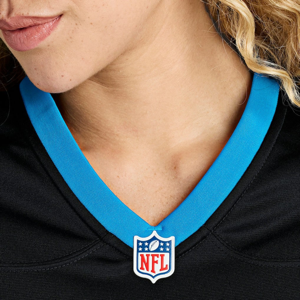 Chuba Hubbard Carolina Panthers Women's Team Game Jersey - Black - Nike