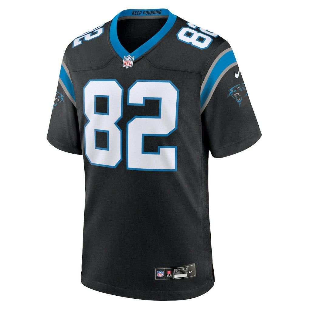 Tommy Tremble Carolina Panthers Team Game Jersey - Black - Nike