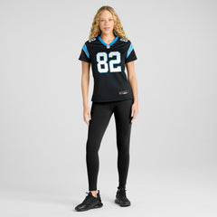 Tommy Tremble Carolina Panthers Women's Team Game Jersey - Black - Nike