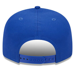 New Era Philadelphia 76ers Rally Drive Finish Line Patch 9FIFTY Snapback Hat Royal