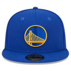New Era Golden State Warriors Rally Drive Side Patch 59FIFTY Fitted Hat Royal