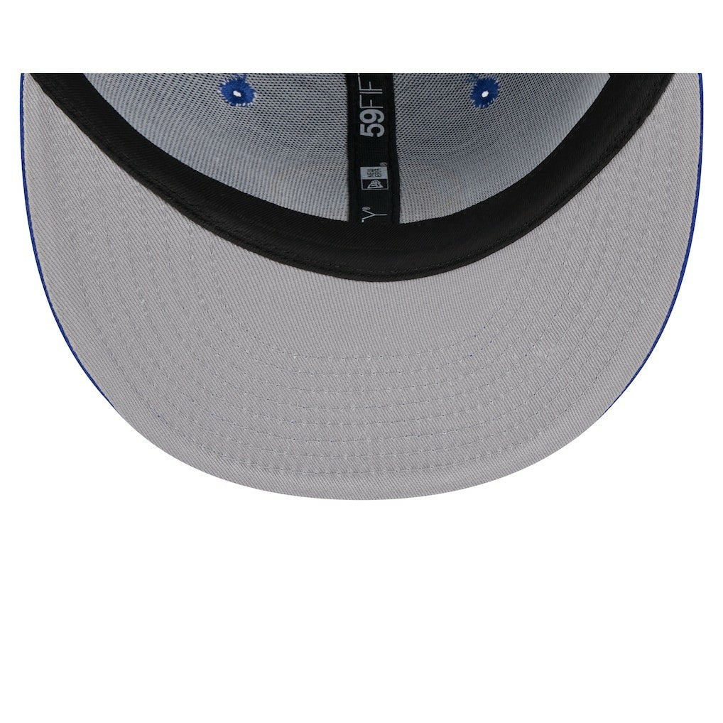 New Era Golden State Warriors Rally Drive Side Patch 59FIFTY Fitted Hat Royal