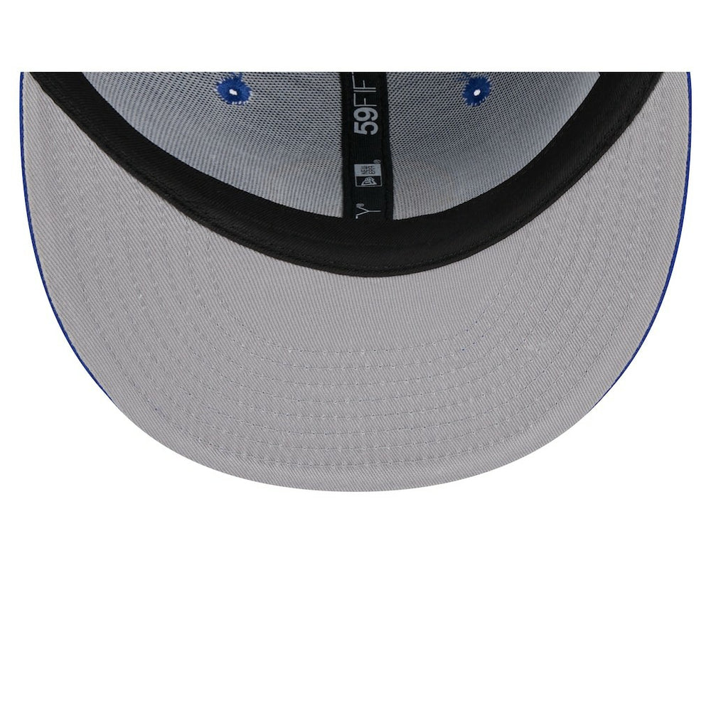 New Era Golden State Warriors Rally Drive Side Patch 59FIFTY Fitted Hat Royal