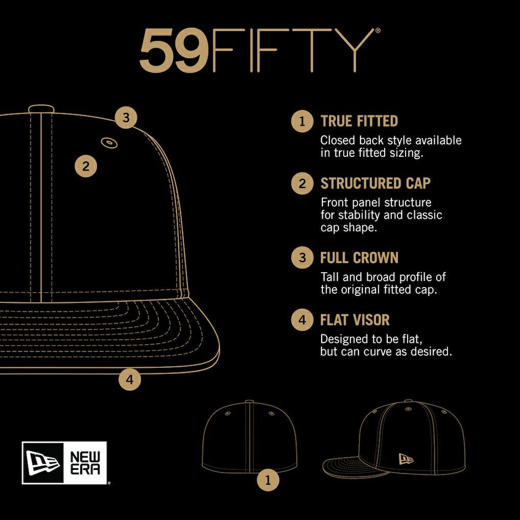 New Era Golden State Warriors Rally Drive Side Patch 59FIFTY Fitted Hat Royal