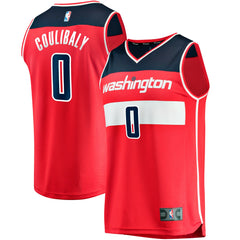 Fanatics Washington Wizards Fast Break Replica Jersey Icon Edition Red