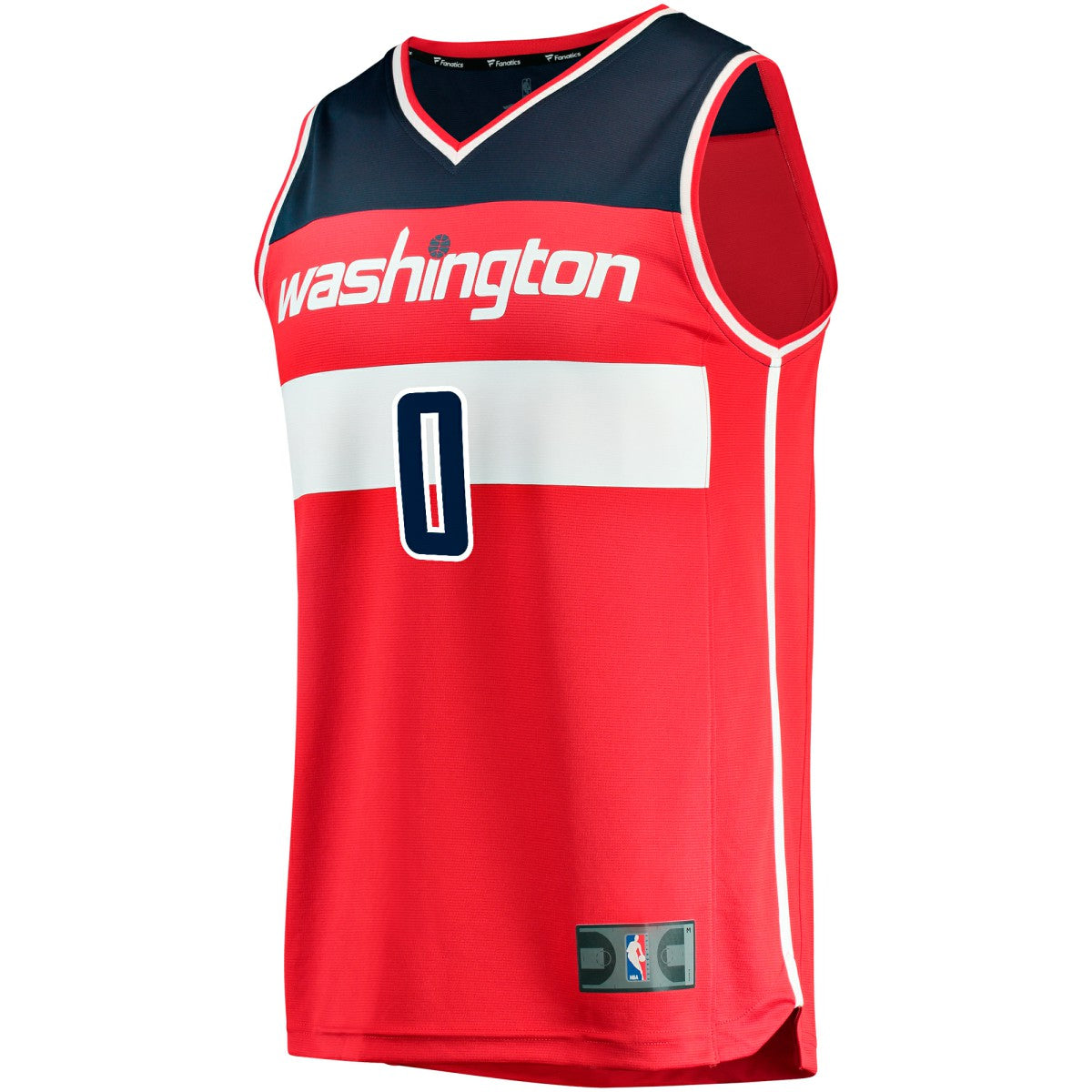 Fanatics Washington Wizards Fast Break Replica Jersey Icon Edition Red