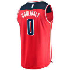 Fanatics Washington Wizards Fast Break Replica Jersey Icon Edition Red