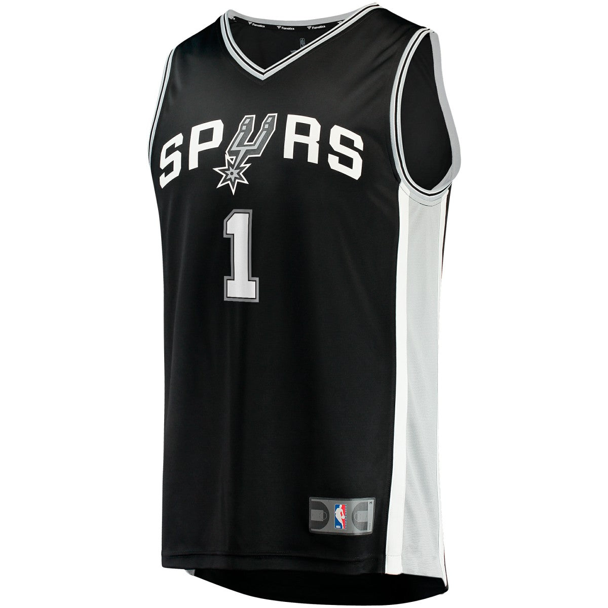 Fanatics Victor Wembanyama San Antonio Spurs Youth Fast Break Replica Jersey Icon Edition Black