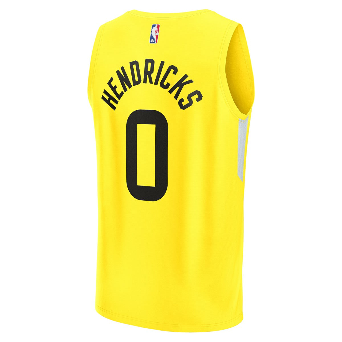 Fanatics Taylor Hendricks Utah Jazz Youth Fast Break Replica Jersey Icon Edition Yellow