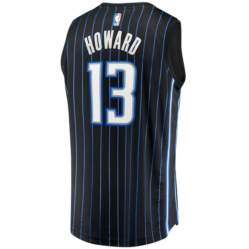 Fanatics Jett Howard Orlando Magic Fast Break Replica Jersey Icon Edition Black