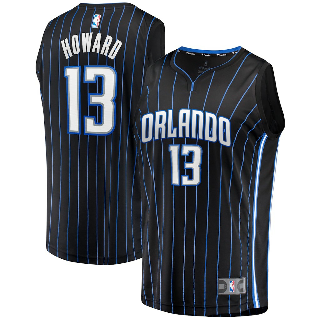 Fanatics Jett Howard Orlando Magic Youth Fast Break Replica Jersey Icon Edition Black