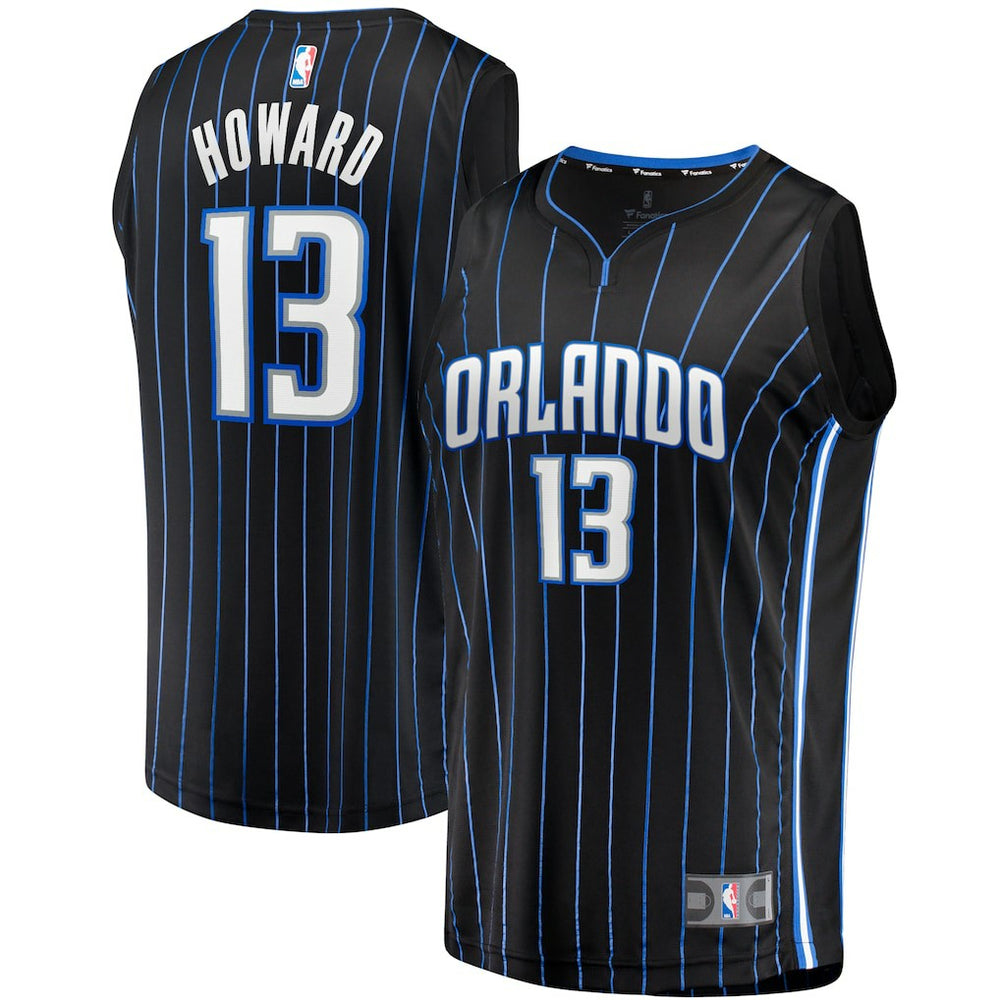 Fanatics Jett Howard Orlando Magic Youth Fast Break Replica Jersey Icon Edition Black