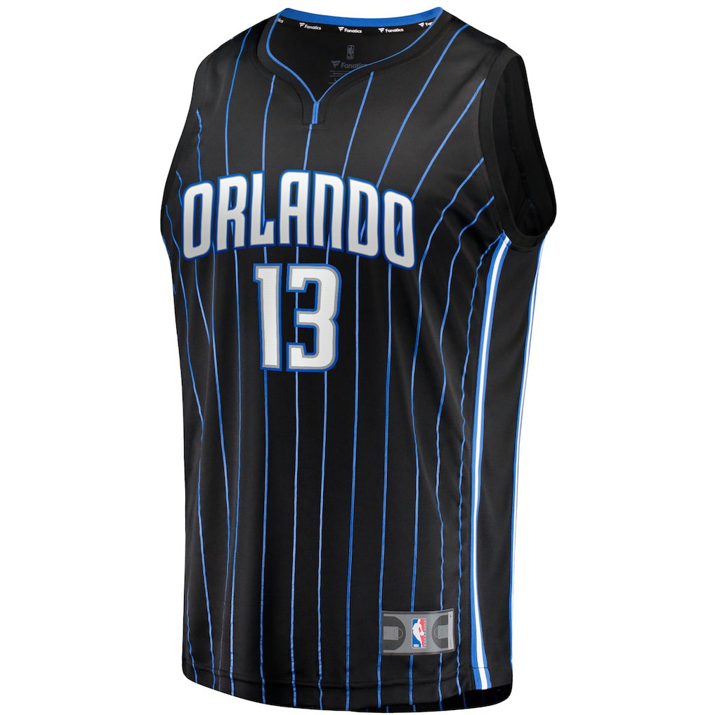 Fanatics Jett Howard Orlando Magic Youth Fast Break Replica Jersey Icon Edition Black