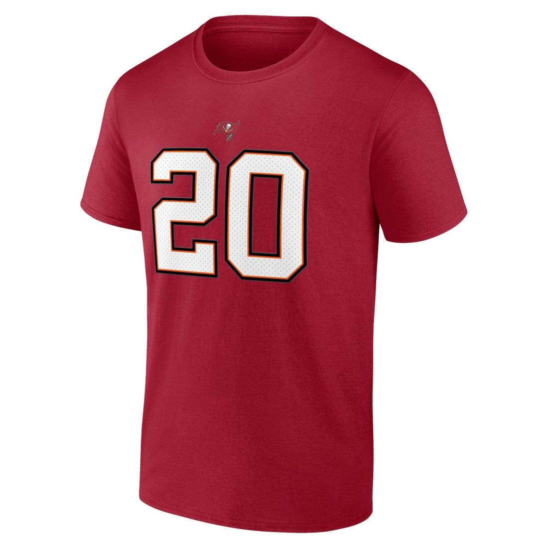 Ronde Barber Tampa Bay Buccaneers Retired Player Icon Name & Number T-Shirt - Red - Fanatics