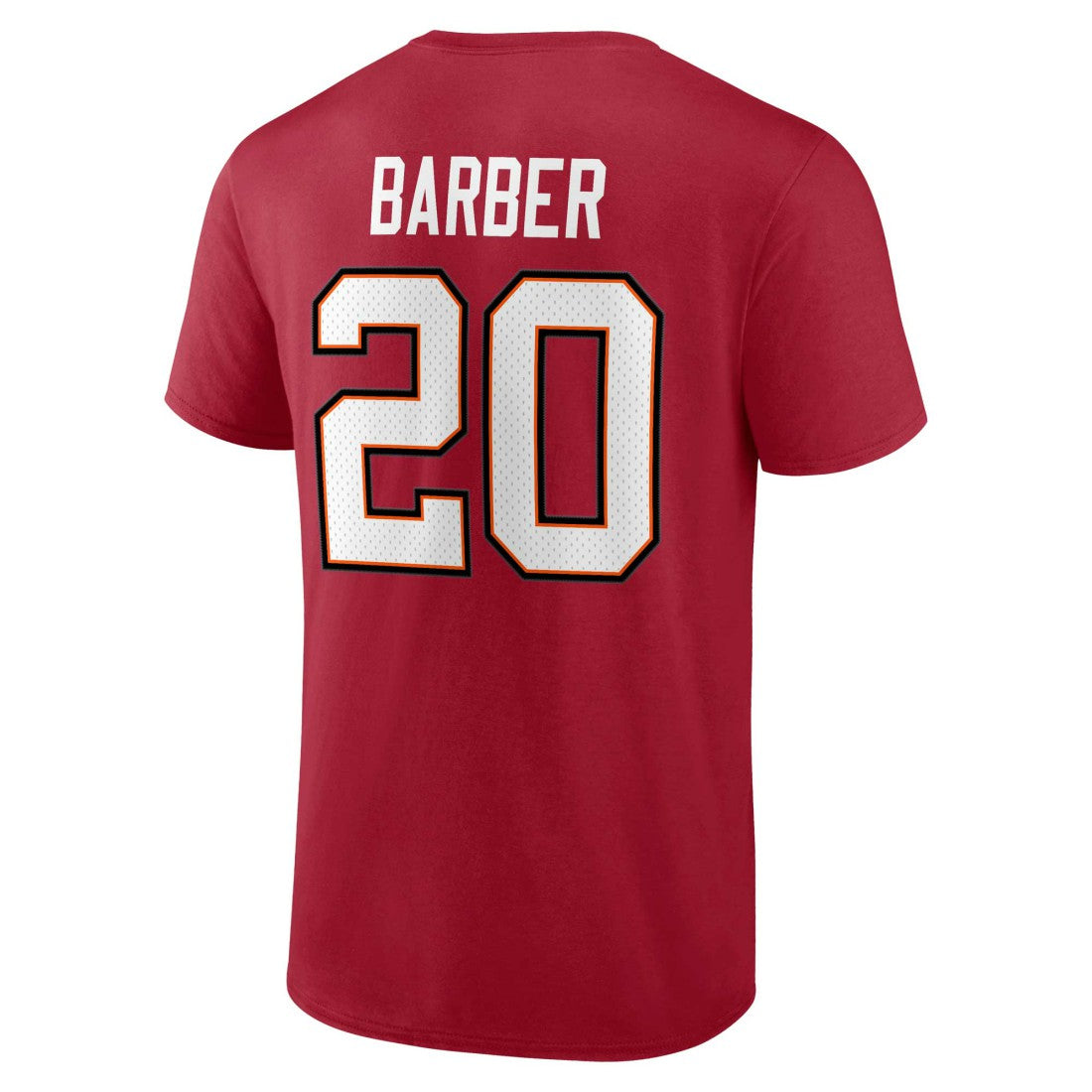 Ronde Barber Tampa Bay Buccaneers Retired Player Icon Name & Number T-Shirt - Red - Fanatics
