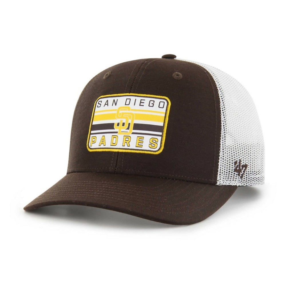 San Diego Padres '47 Drifter Trucker Adjustable Hat for sale