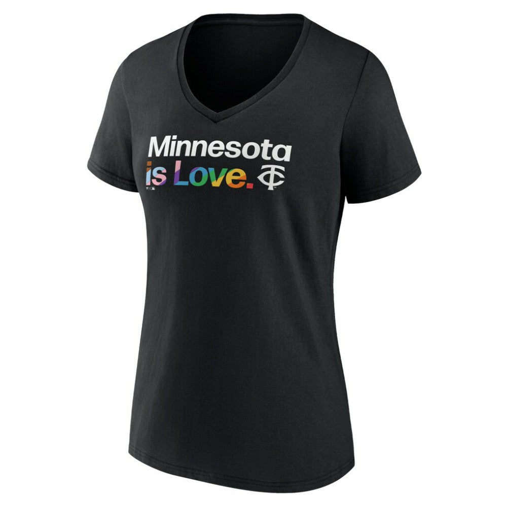 Minnesota Twins Women's City Pride V-Neck T-Shirt Near Me