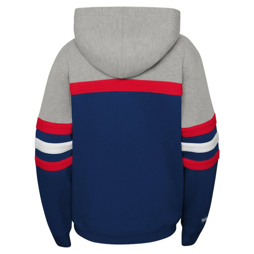 Washington Capitals Mitchell & Ness Youth Head Coach Pullover Hoodie - Gray | NHL on sale