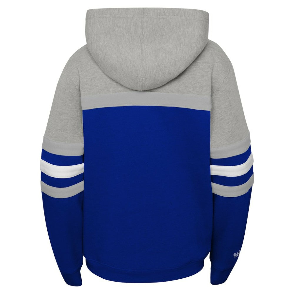 Tampa Bay Lightning Mitchell & Ness Youth Head Coach Pullover Hoodie - Gray | NHL online