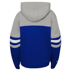 Tampa Bay Lightning Mitchell & Ness Youth Head Coach Pullover Hoodie - Gray | NHL online