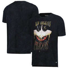 New Orleans Pelicans The Wild Collective Unisex Tour Band T-Shirt Black