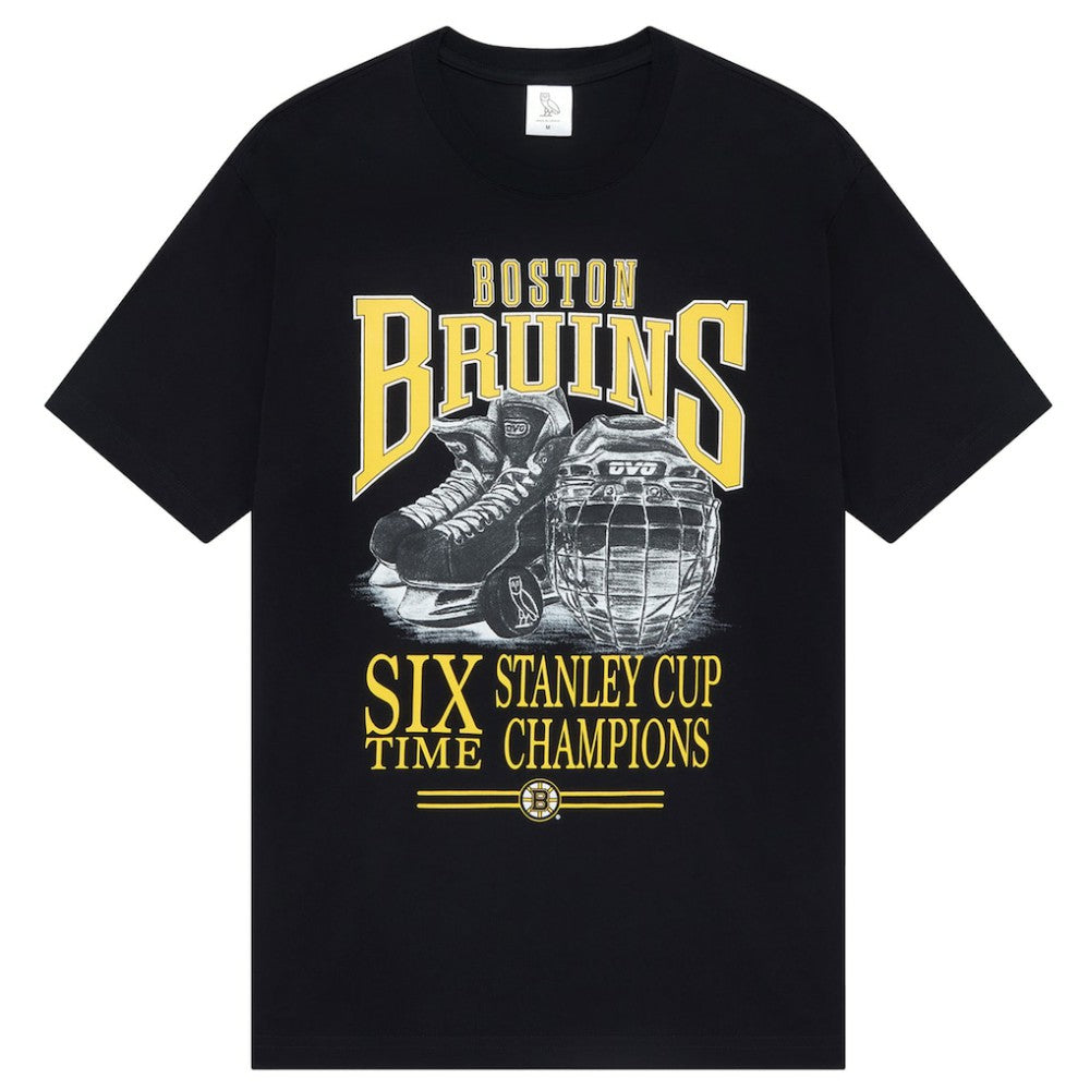 Boston Bruins OVO x NHL Graphic T-Shirt - Black | NHL discount