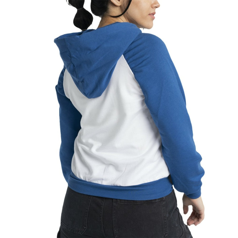 Chicago Cubs Lusso Women's Marlowe Tri-Blend Raglan Pullover Hoodie for sale