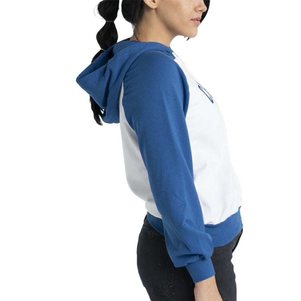 Chicago Cubs Lusso Women's Marlowe Tri-Blend Raglan Pullover Hoodie for sale