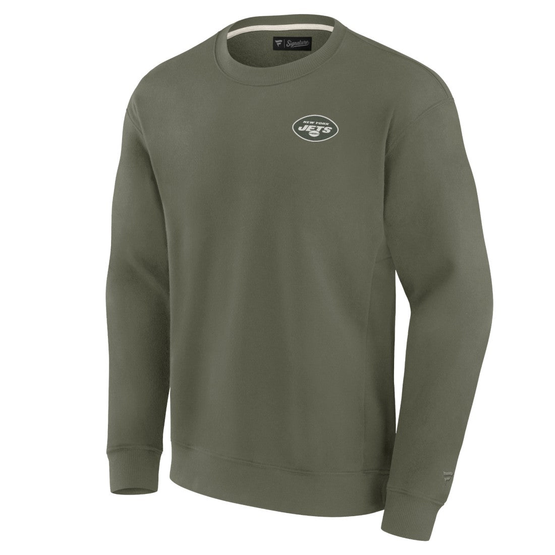 New York Jets Unisex Elements Super Soft Pullover Sweatshirt - Olive - Fanatics