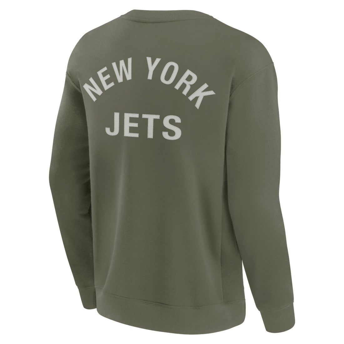 New York Jets Unisex Elements Super Soft Pullover Sweatshirt - Olive - Fanatics