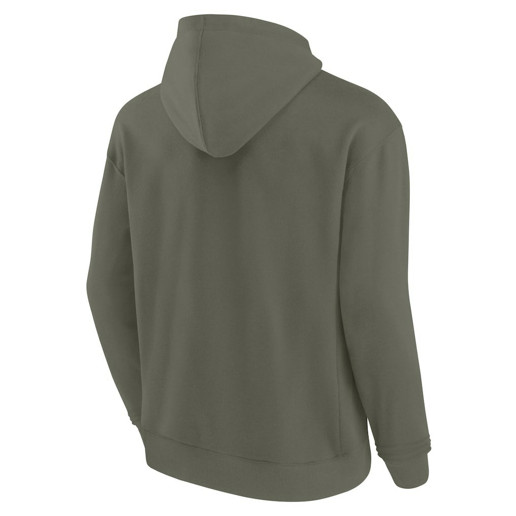 Cincinnati Bengals Unisex Elements Super Soft Fleece Pullover Hoodie - Olive - Fanatics
