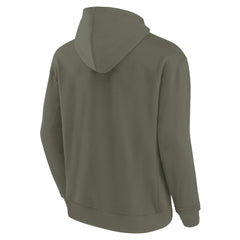 New York Jets Unisex Elements Super Soft Fleece Pullover Hoodie - Olive - Fanatics