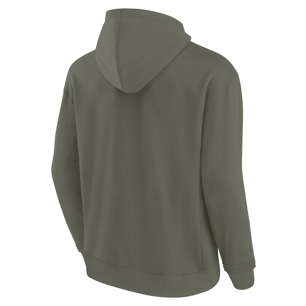Las Vegas Raiders Unisex Elements Super Soft Fleece Pullover Hoodie - Olive - Fanatics