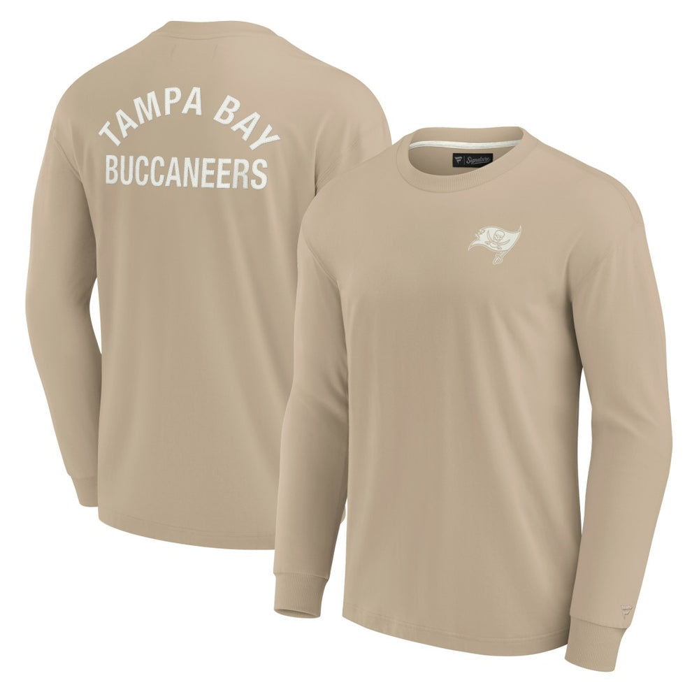 Tampa Bay Buccaneers Unisex Elements Super Soft Long Sleeve T-Shirt - Khaki - Fanatics