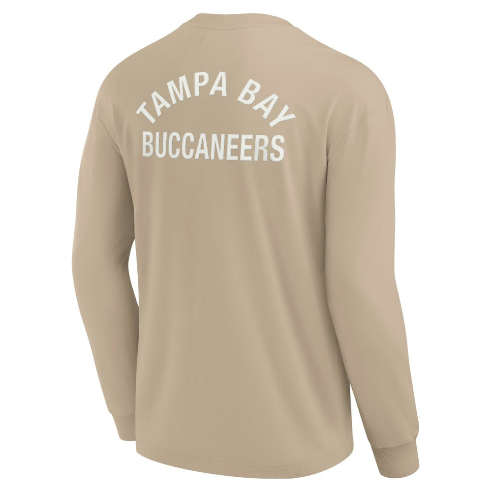 Tampa Bay Buccaneers Unisex Elements Super Soft Long Sleeve T-Shirt - Khaki - Fanatics
