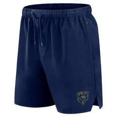 Chicago Bears Front Office Micro Tonal Shorts - Navy - Fanatics
