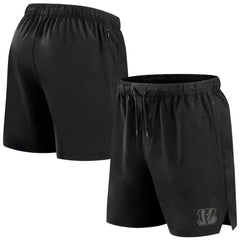 Cincinnati Bengals Front Office Micro Tonal Shorts - Black - Fanatics