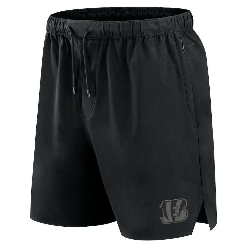 Cincinnati Bengals Front Office Micro Tonal Shorts - Black - Fanatics