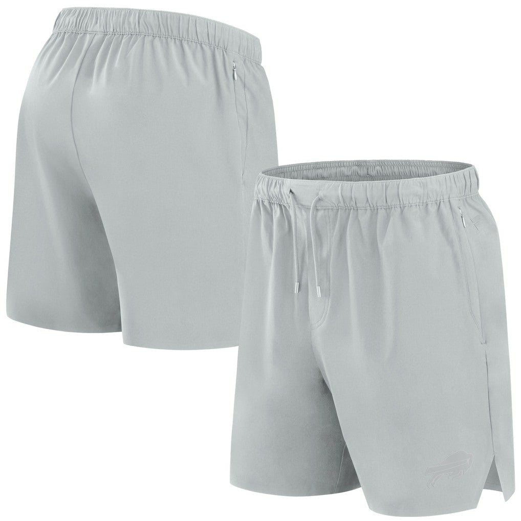 Buffalo Bills Front Office Micro Tonal Shorts - Gray - Fanatics