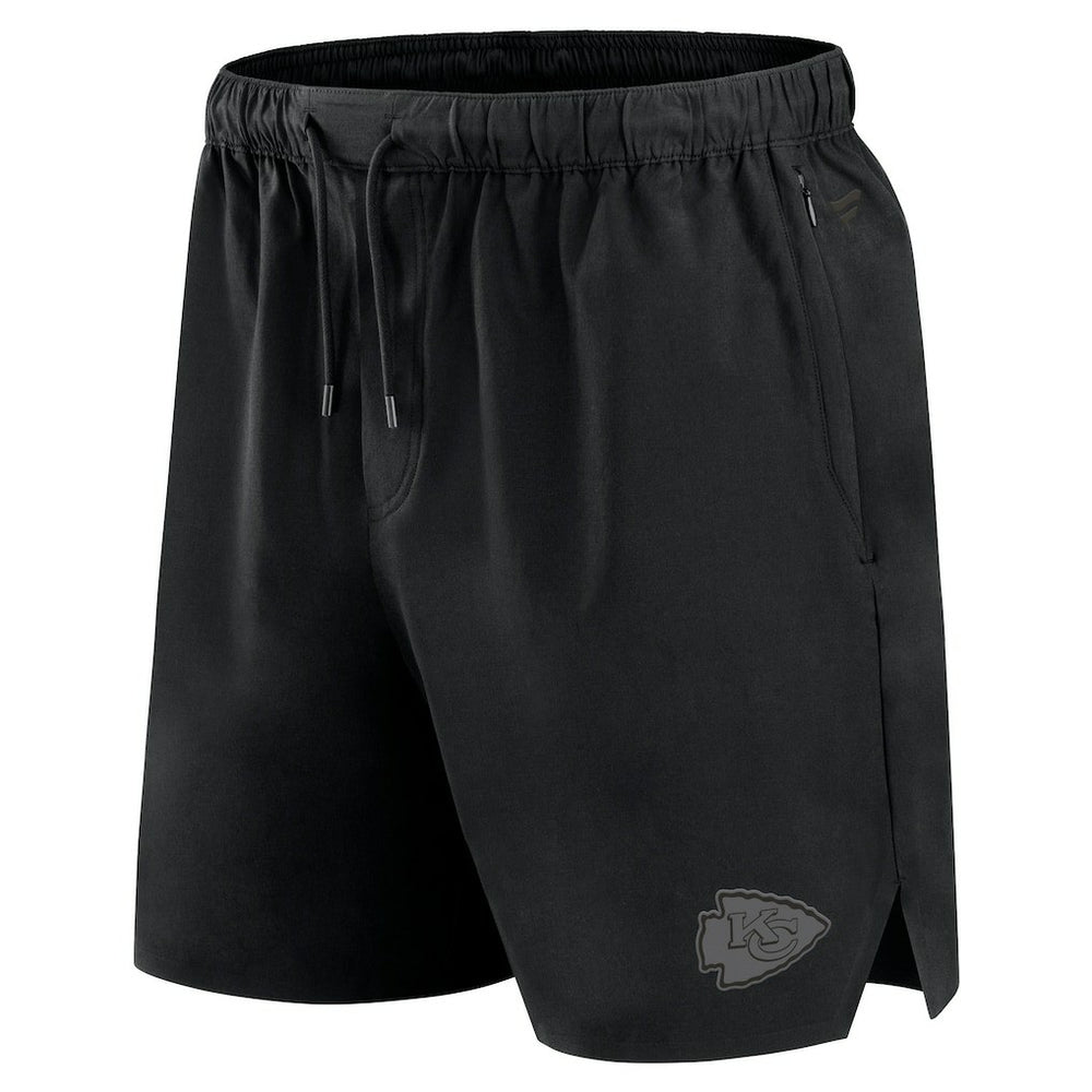 Kansas City Chiefs Front Office Micro Tonal Shorts - Black - Fanatics