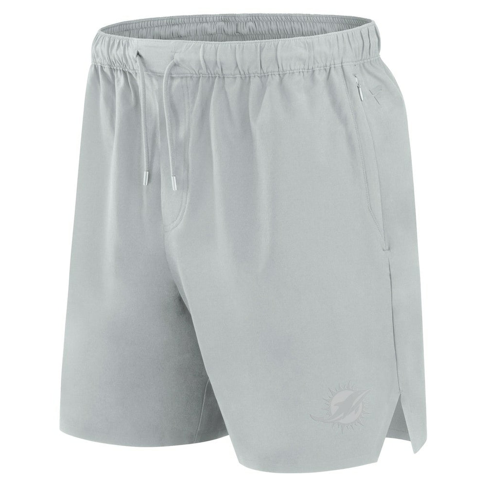 Miami Dolphins Front Office Micro Tonal Shorts - Gray - Fanatics