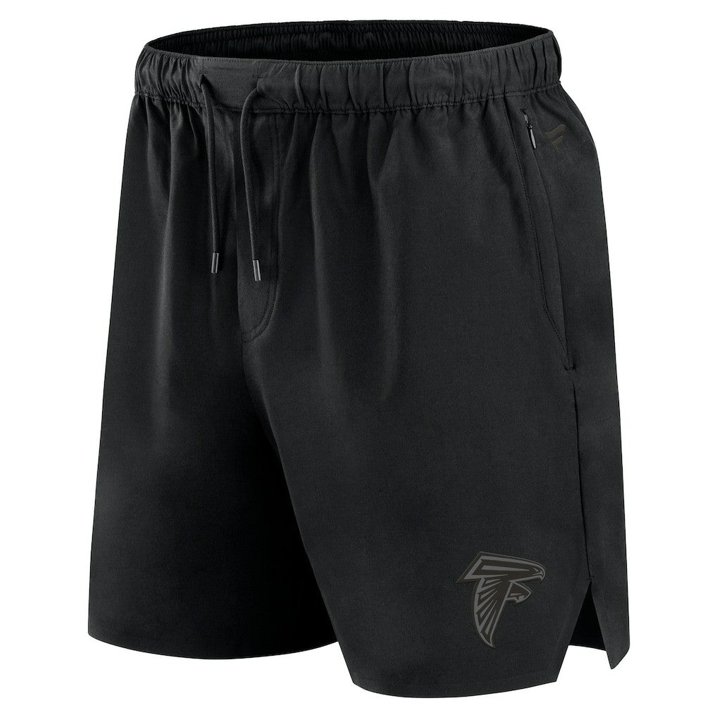 Atlanta Falcons Front Office Micro Tonal Shorts - Black - Fanatics