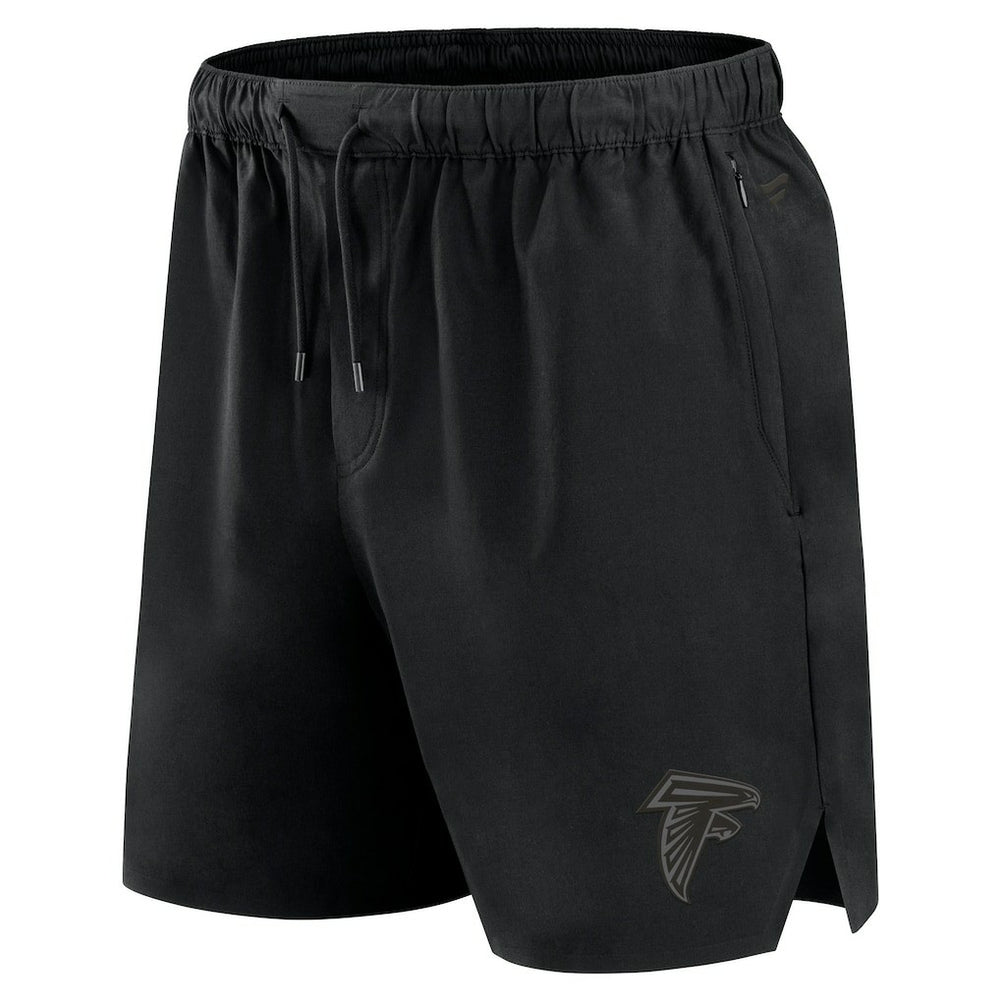 Atlanta Falcons Front Office Micro Tonal Shorts - Black - Fanatics